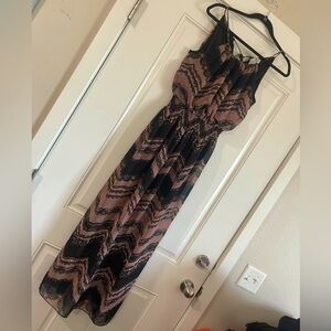 Boho Silky Dress